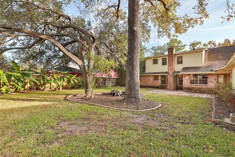 A home in Houston