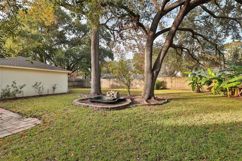 A home in Houston