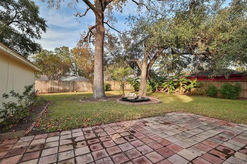 A home in Houston