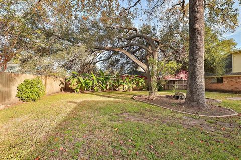 A home in Houston