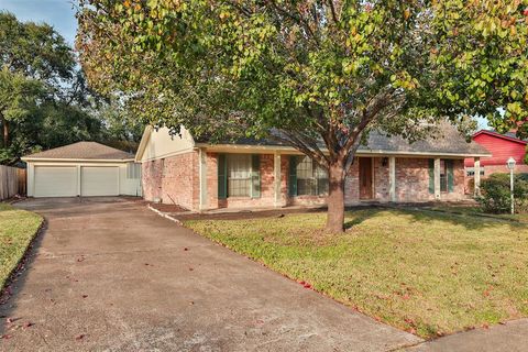 A home in Houston