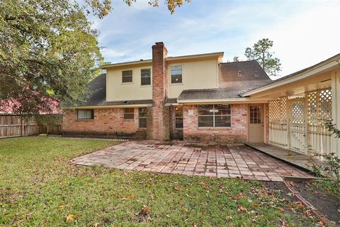 A home in Houston