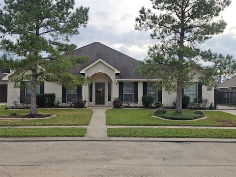 A home in Manvel