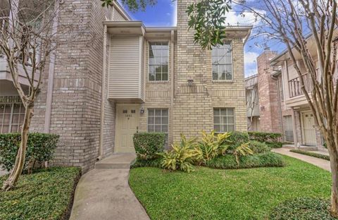 A home in Houston