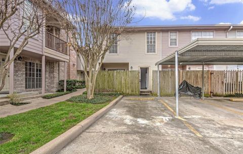 A home in Houston