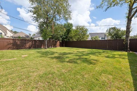 A home in Houston