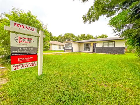 A home in Houston