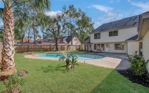 A home in Houston