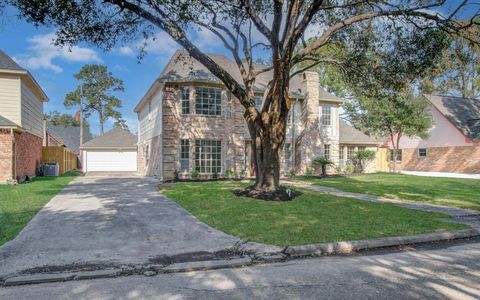 A home in Houston