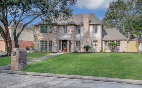 A home in Houston