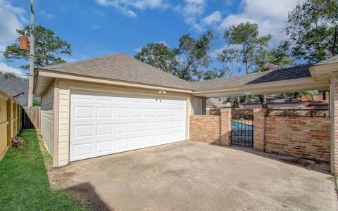 A home in Houston