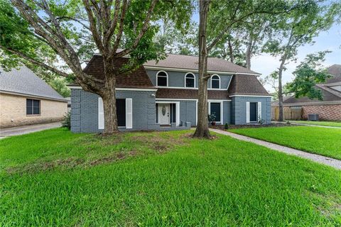 A home in Houston