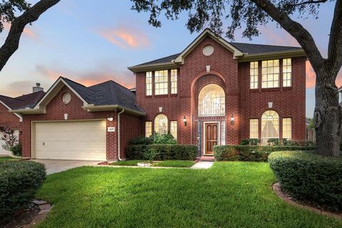 A home in Houston