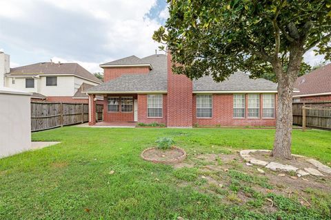 A home in Houston