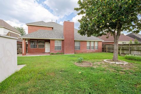 A home in Houston