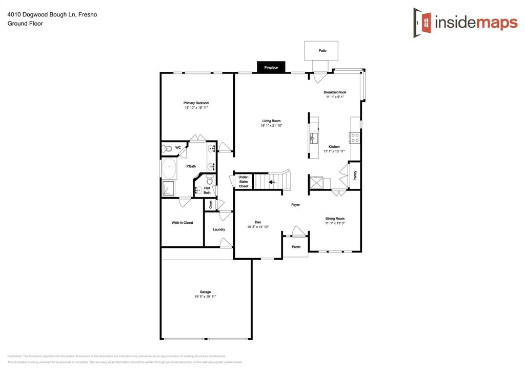 4010 Dogwood Bough Lane, Fresno, Texas image 26