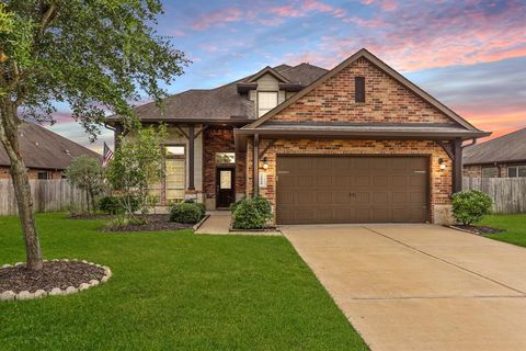 A home in Katy