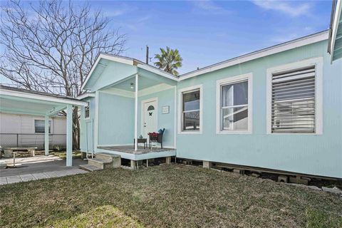 A home in Galveston