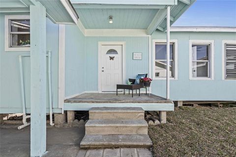 A home in Galveston