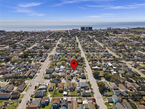 A home in Galveston