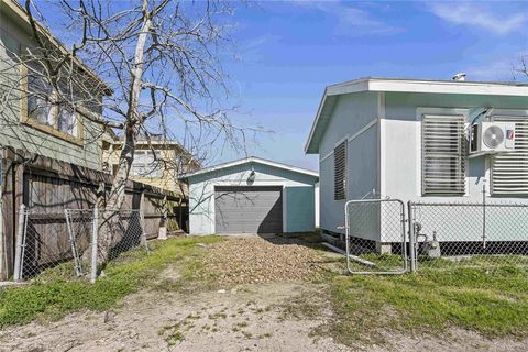 A home in Galveston