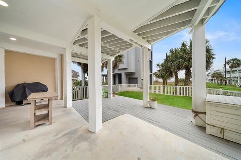 A home in Galveston