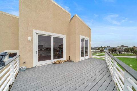 A home in Galveston