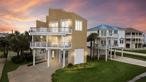 A home in Galveston