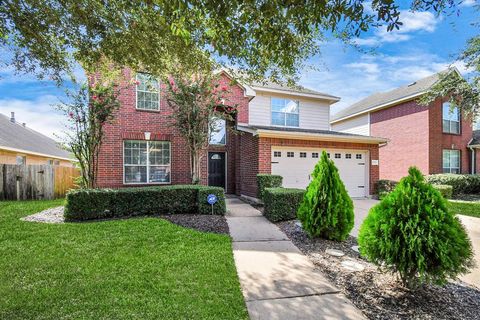 A home in Katy