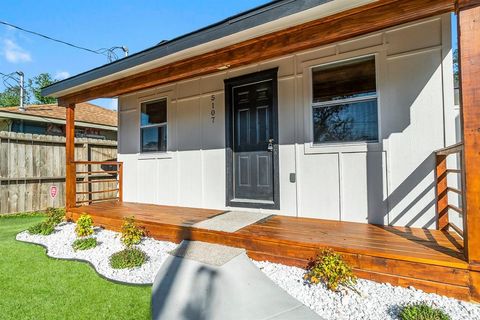 A home in Houston