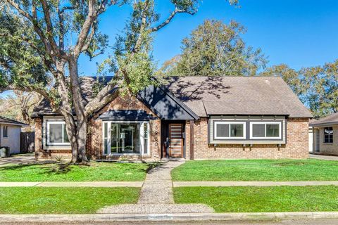 A home in Houston