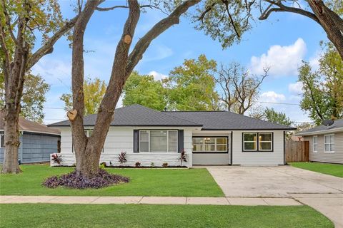 A home in Houston