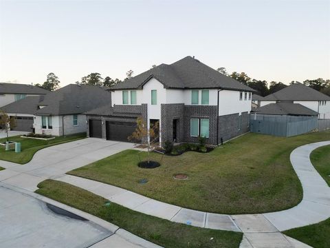 A home in Conroe