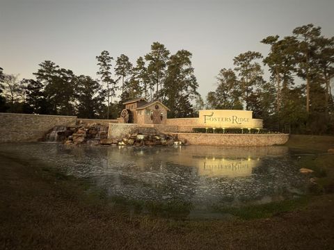 A home in Conroe