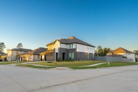 A home in Conroe