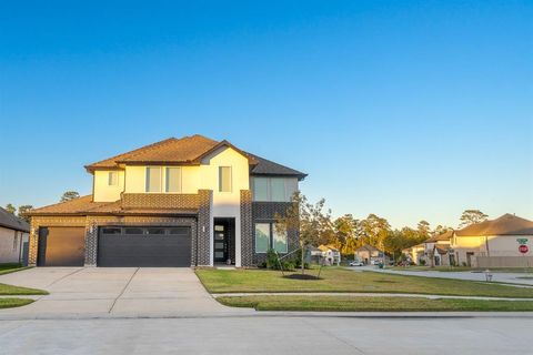 A home in Conroe