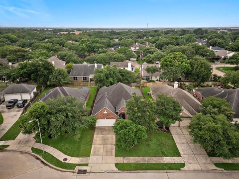 A home in Katy