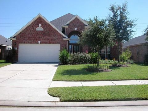 A home in Katy