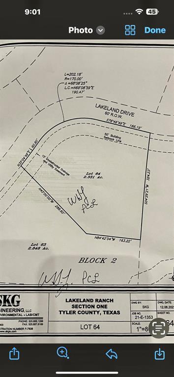 TBD Lakeland Lot 64 Drive, Hillister, Texas image 28