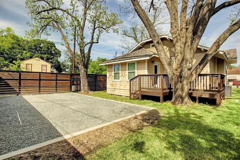 A home in Houston