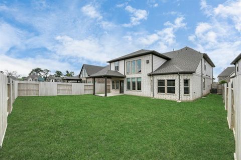 A home in Missouri City