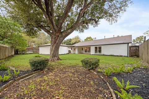 A home in Houston