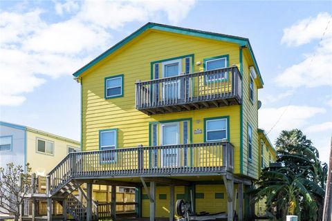 A home in Crystal Beach