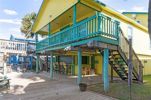 A home in Crystal Beach