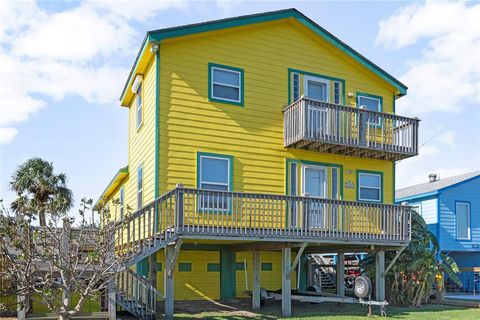 A home in Crystal Beach