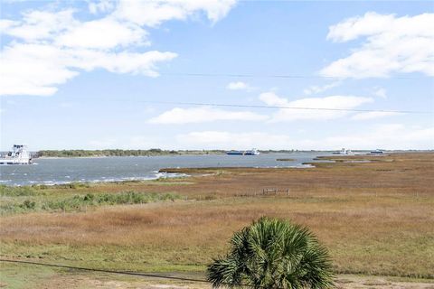 A home in Crystal Beach