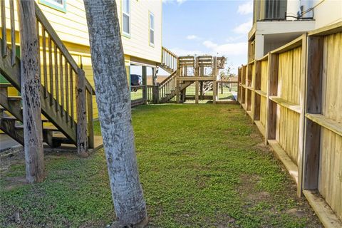 A home in Crystal Beach