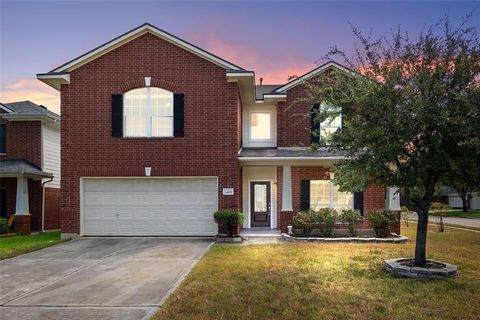 A home in Tomball