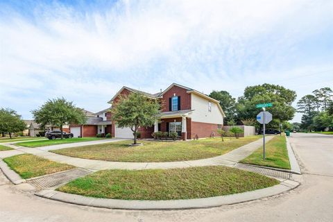 A home in Tomball