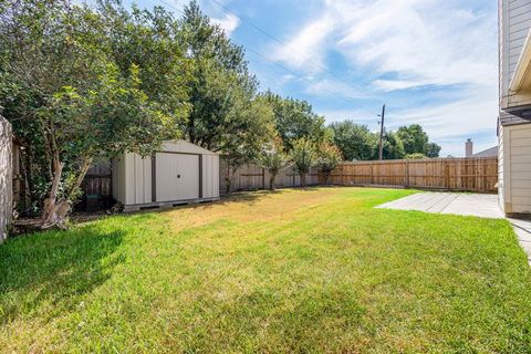 A home in Tomball